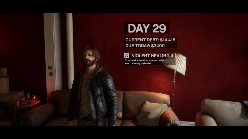 Новое время суток - новый случайный перк, уровни которых постепенно увеличиваются