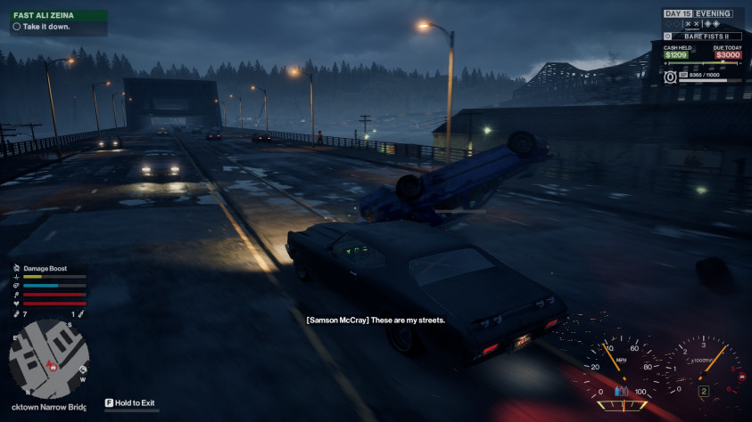 Типичное задание. Разбей чужую машину своей машиной