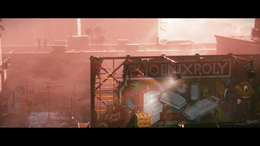 "Фениксополия", где я лажал и перезапускался, хотя этап несложный