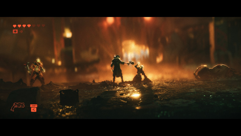 Добивания требуют пистолет и бывают разными...