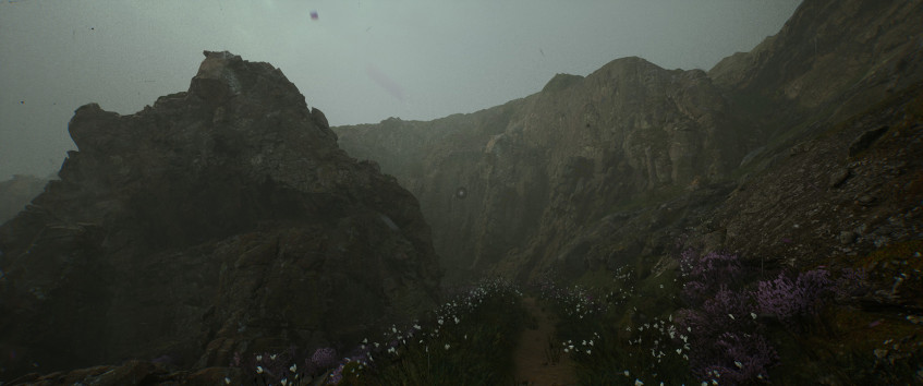 Сразу видно создателей Dear Esther. 
