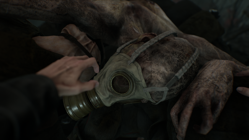 Есть сцены в игре с Ипритом кстати!