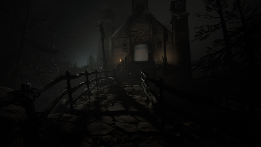 мрачные церкви