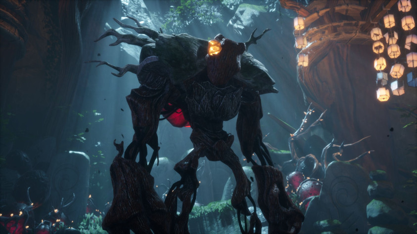 дизайн боссов в игре оригинален, но повторяется от босса к боссу