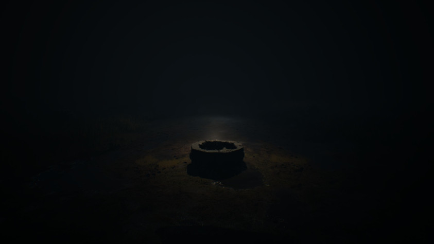 Обьясните что автор хотел сказать этим колодцем :)