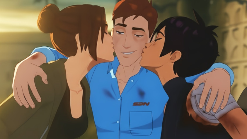 Если&amp;nbsp;бы Роб был героем какой-нибудь японской визуальной новеллы, трудностей выбора не&amp;nbsp;было&amp;nbsp;бы вовсе)