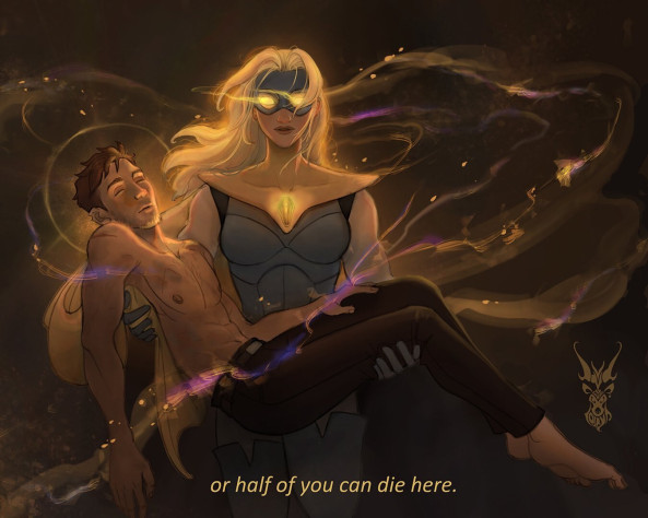 Ещё немного этой парочки вам в&amp;nbsp;завершение. Ведь они прекрасны.