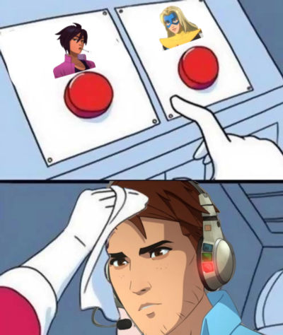 Тяжёлый выбор сделает лишь сильнейший)