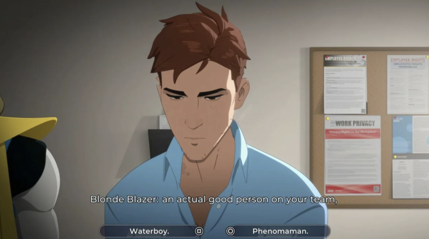 Действительно сложный выбор, который в&amp;nbsp;некоторой мере отражается и&amp;nbsp;в&amp;nbsp;игровом процессе диспетчера и&amp;nbsp;в&amp;nbsp;нарративе в&amp;nbsp;плане раскрытия этих героев.