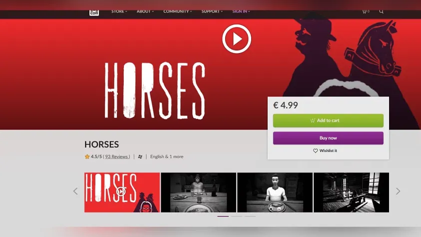 Страница игры GOG