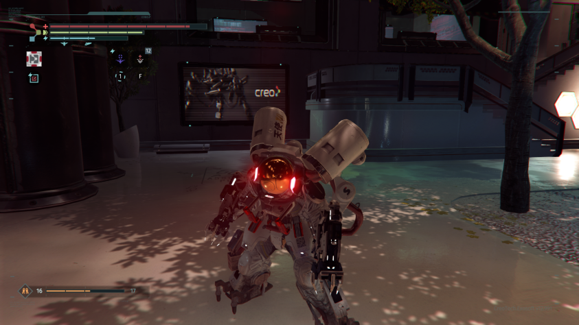 Главная фишка игры – экзоскелет, на который можно вешать добытую с врагов броню и оружие