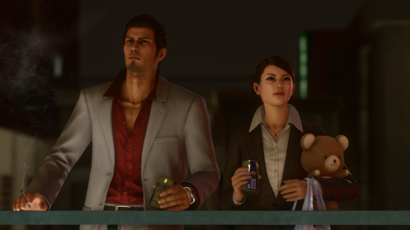 Основная сюжетная линия так себе, но хоть с отношений Кирью и Саямы кайфуйте