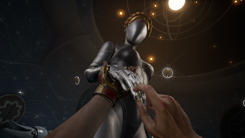 Партия выдавать вам один робот-жена!