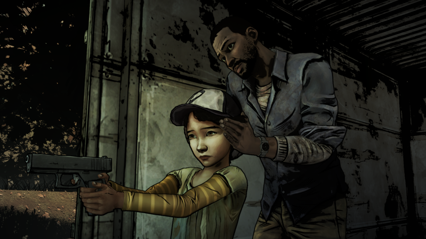 Возьми побитого жизнью мужика и дай ему в спутники маленькую девочку, основа хорошей истории уже есть