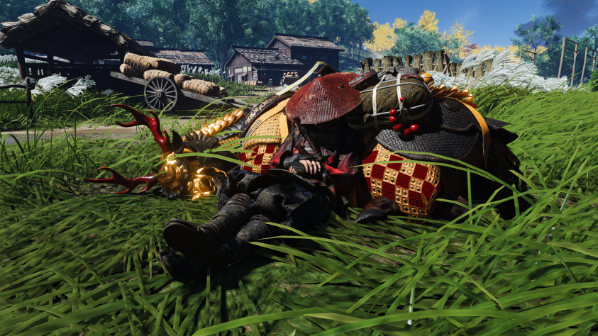 Красоты игре всё-таки не занимать