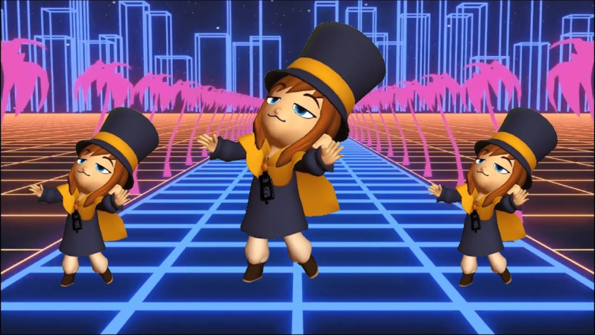 Ну и танец Шляпки конечно же