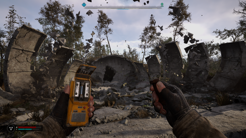 Даже играя на релизе, со слабым железом, это было так-же красиво.