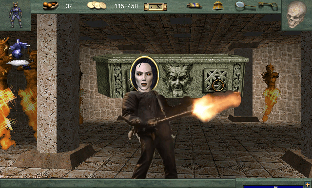 София забирает гроб Корбу из&amp;nbsp;склепа, фото в&amp;nbsp;цвете. Да&amp;nbsp;да, все так и&amp;nbsp;было, честно!