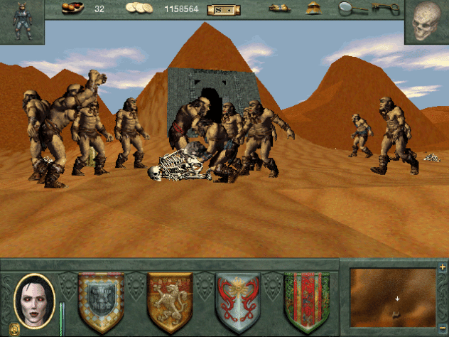 После слов «Скелетик достанется сильнейшему циклопу» в&amp;nbsp;Железных Песках начался настоящий кошмар…