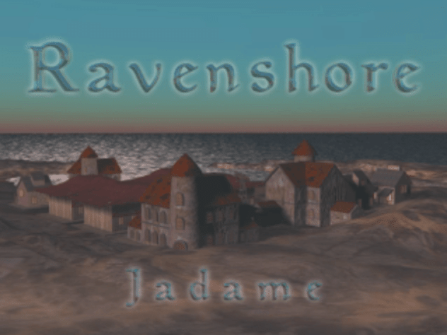 Воронов Берег, центральный город игры