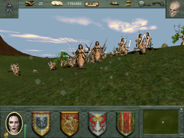 Пока вы&amp;nbsp;смотрите на&amp;nbsp;грудь этих дамочек, они пытаются метнуть в&amp;nbsp;вас циркулярную пилу, в&amp;nbsp;знак осуждения.