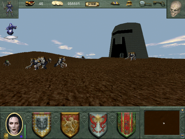 Маленькие мохнатые Чудища тщетно пытаются остановить носферату.