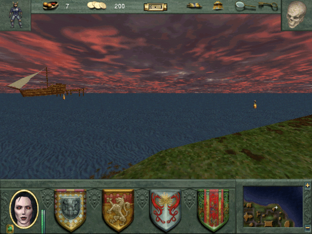 Заветный корабль можно увидеть с&amp;nbsp;главного острова. Плыть тут прилично.