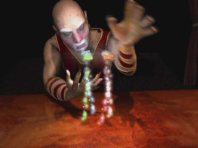 Ксантор создает ключ сопряжения. Самая эпичная заставка в&amp;nbsp;игре.