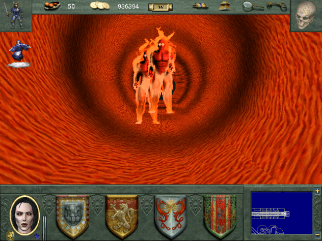 Огненная труба в&amp;nbsp;глубине огненного замка. Населенная огненными элементалями. Стреляющими огненными заклинаниями. Не&amp;nbsp;место, а&amp;nbsp;огонь.