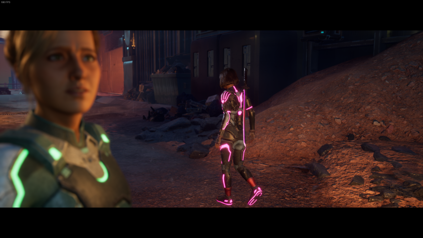 Зои более эмоциональная