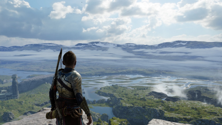 Виды Асгарда радуют глаз