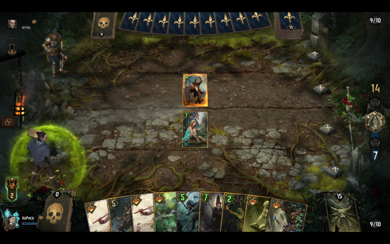 Гвинт времен пост-релиза. Игра остается такой и&amp;nbsp;на&amp;nbsp;сегодняшний день