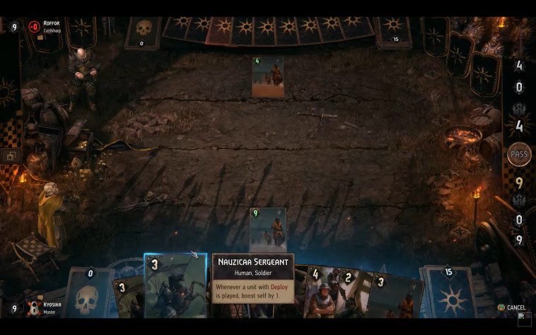 Гвинт времен Homecoming