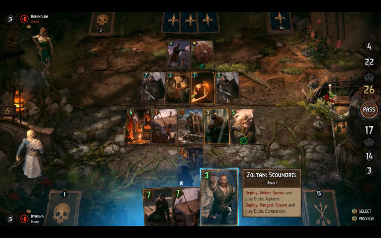 Гвинт времен Homecoming