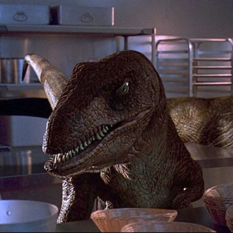 ВЕЛОЦИРАПТОРЫ!