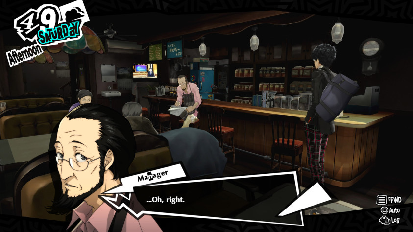 Иконки персонажей в диалогах.