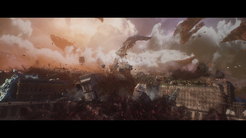 Визуально выглядит очень интересно и интригующе.