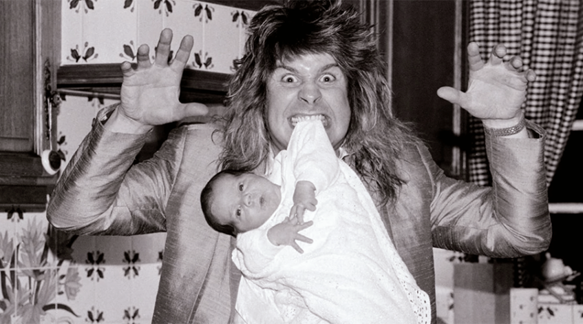 Принц тьмы раньше.