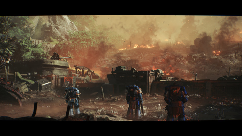 Чувствуешь запах? Это напалм, сынок. Больше ничто в мире не пахнет так.