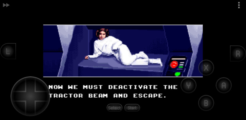 Леа тупо включила режим ждуньи и ждёт пока её спасут