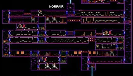 Пример одного биома из Metroid&amp;nbsp;