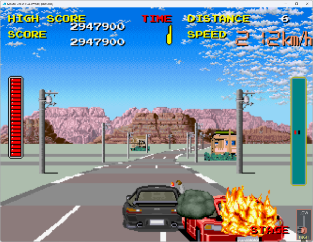 Последний уровень проходится буквально с запасом в 1 секунду