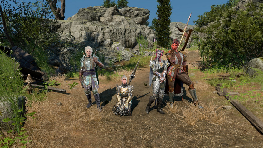 Перешли границу