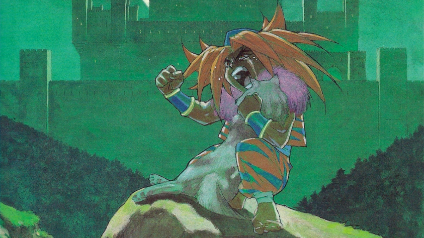 Концепт-арт для оригинальной игры