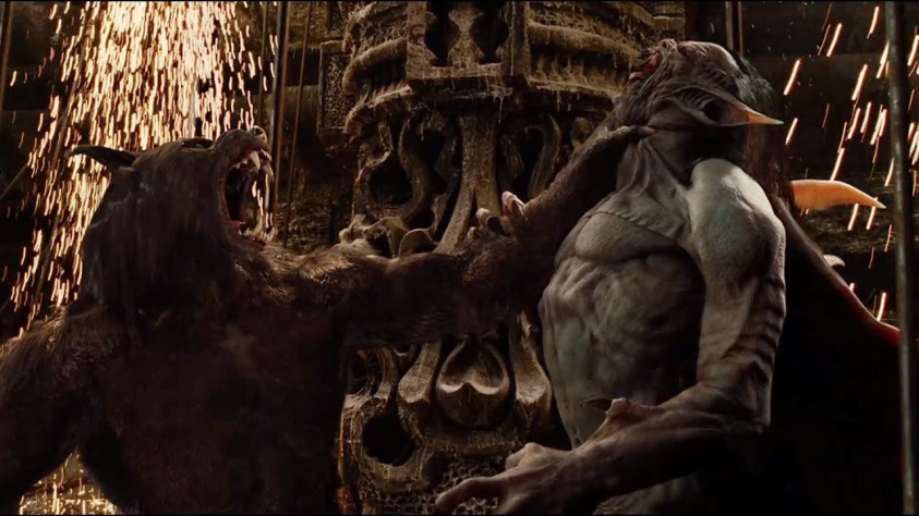 «Мы оба принимаем участие в одной игре, Гэбриэл» / Ван Хельсинг (2004)