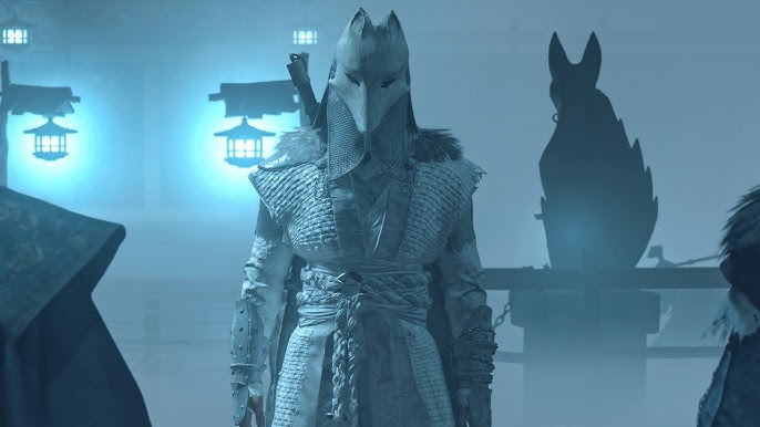 Кицунэ в игре Ghost of Yotei (2025)