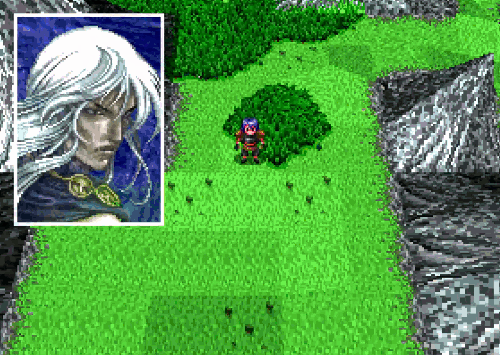 Аго на пути к Башне колдуна, где Люсьен осталась заправлять хозяйством