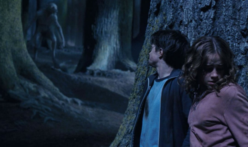 Прятки с профессором Люпином в Запретном лесу / Гарри Поттер: Узник Азкабана (2004)