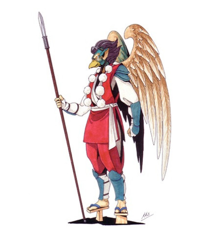 Karasu Tengu / Shin Megami Tensei (1992)