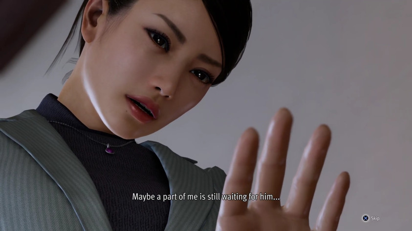 "Возможно часть меня всё ещё ждёт его..."